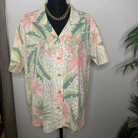 Cape Cod Vintage Blouse FINAL PRICE❗️ - Picture 2 of 3